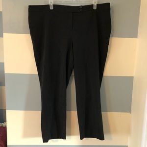 Lane Bryant straight leg dress pants